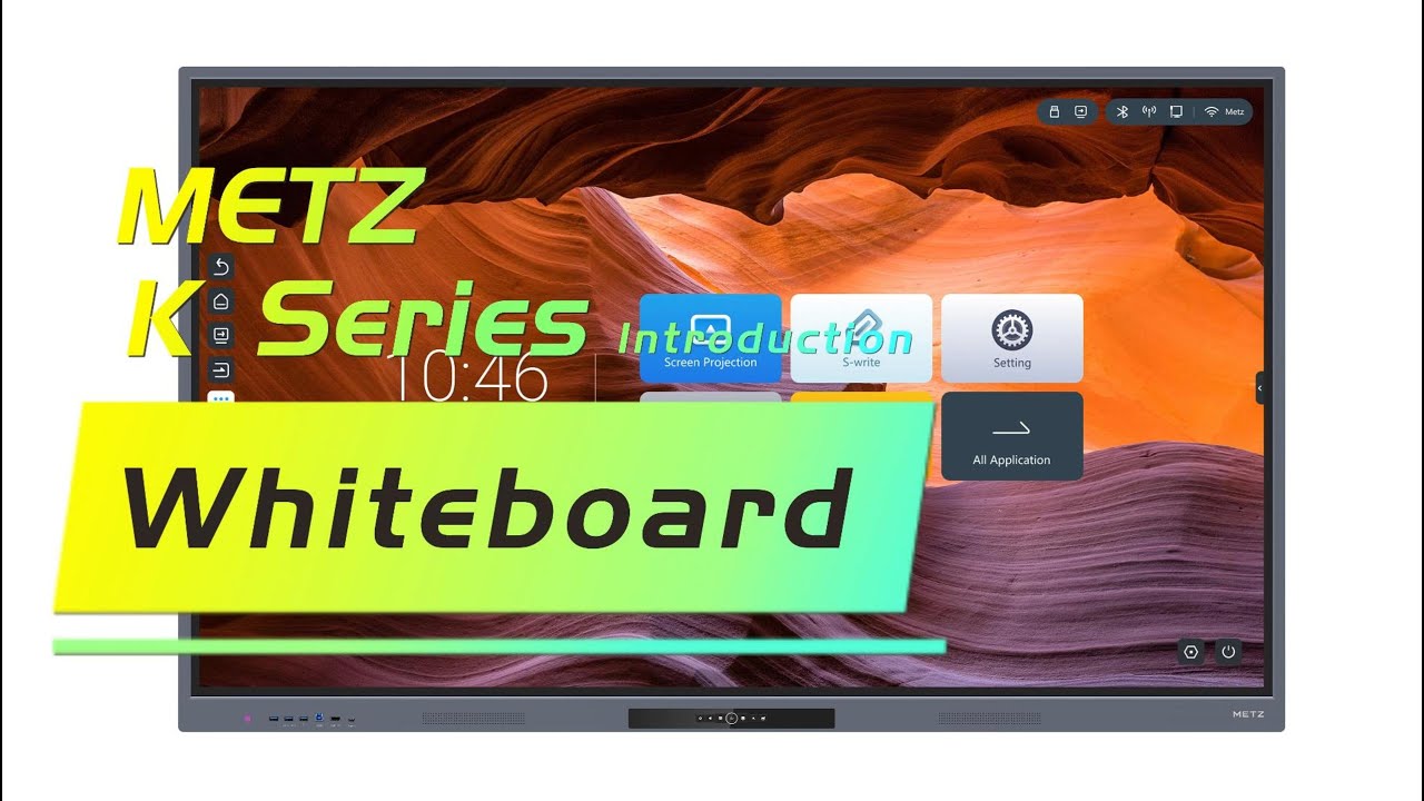 METZ K Series Interactive Display - Whiteboard