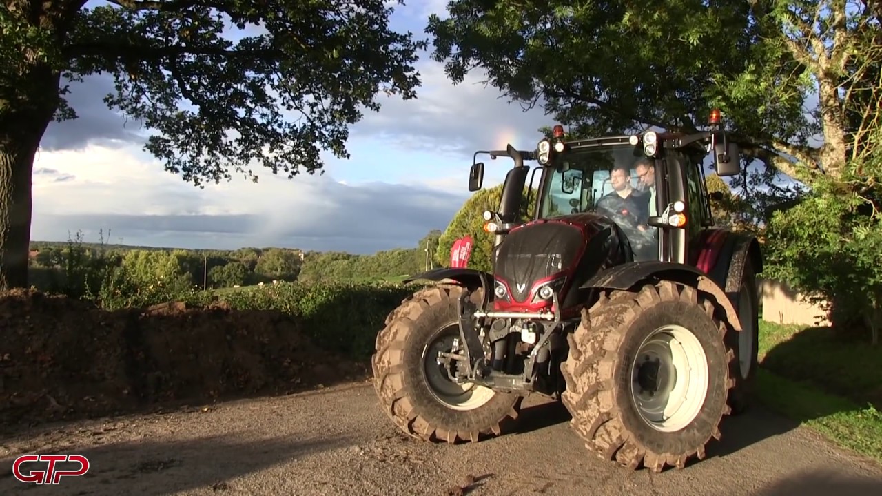 New VALTRA N4 tractors (N114 to N174)