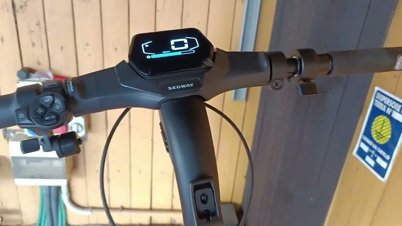 Recensione! Italiana !  Monopattino Segway Z3 Pro Italia 🇮🇹 