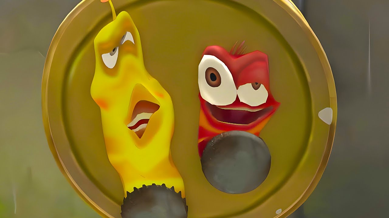 CRUSHED! 🤕 😣 😓 | LARVA | WildBrain Kids