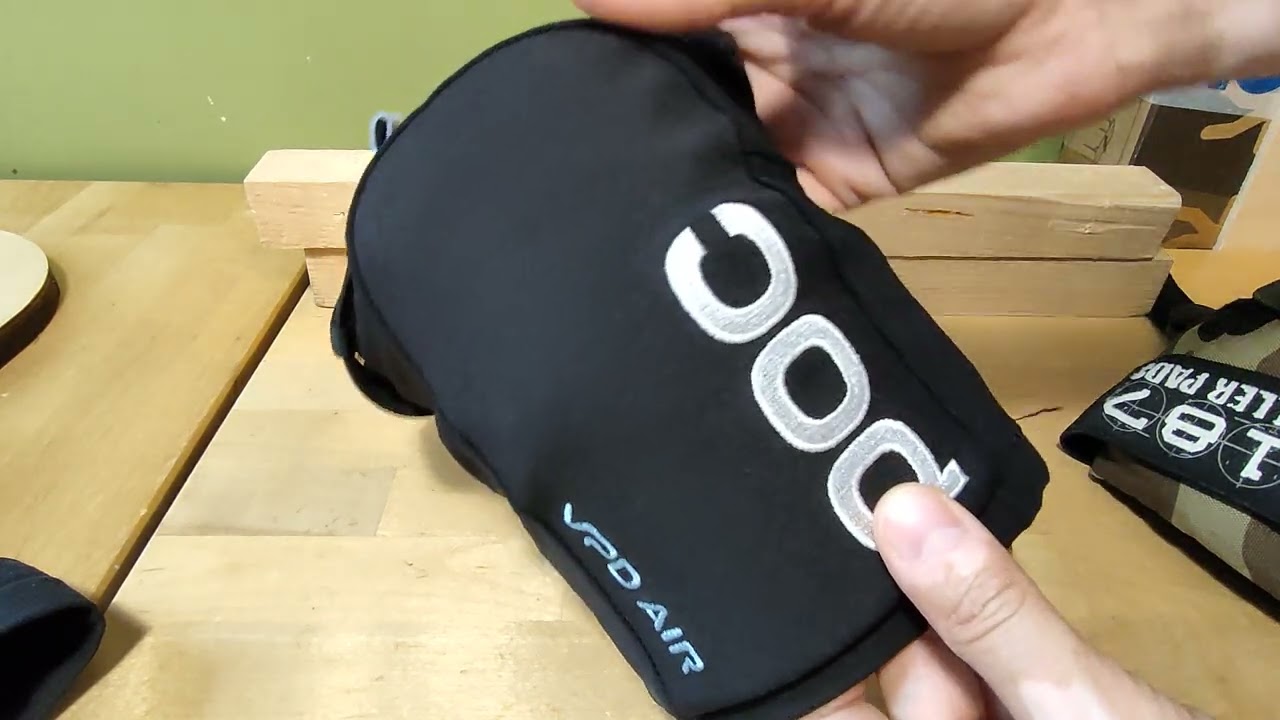мягкие наколенники poc vpd air