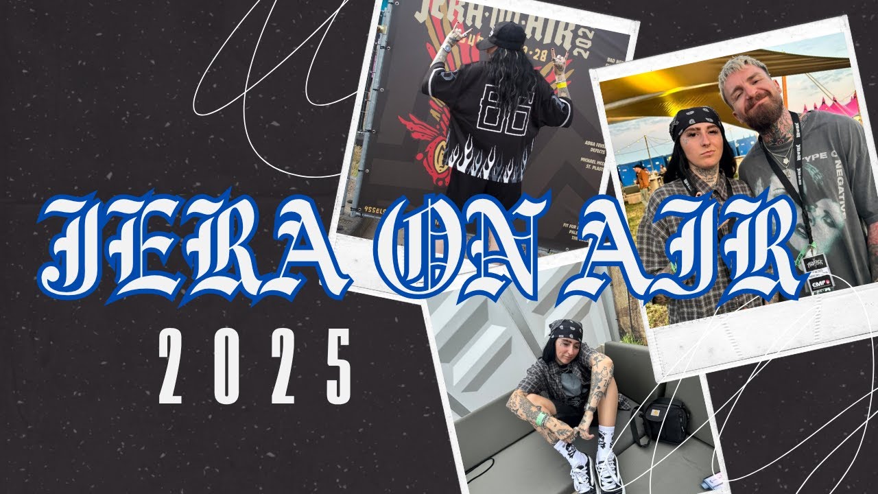 JERA ON AIR 2025 |  FESTIVAL VLOG