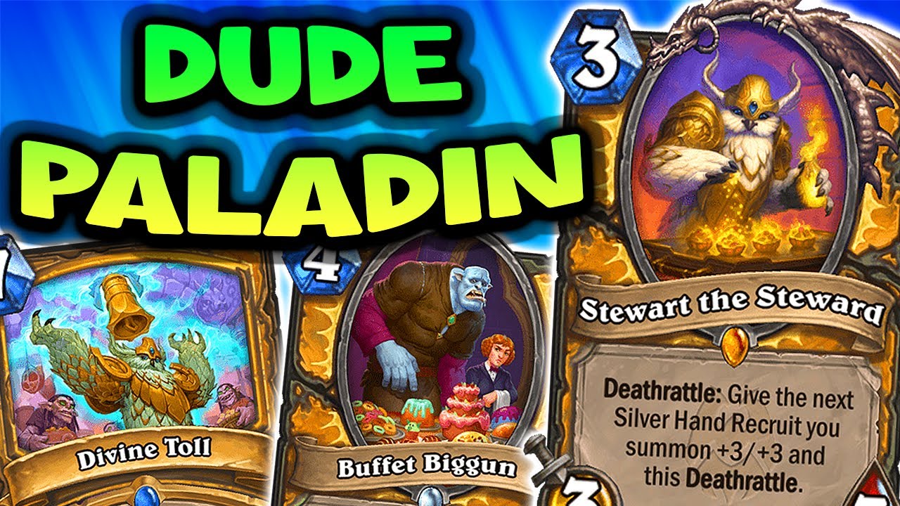 Steward Dude Paladin | Castle Nathria | Hearthstone