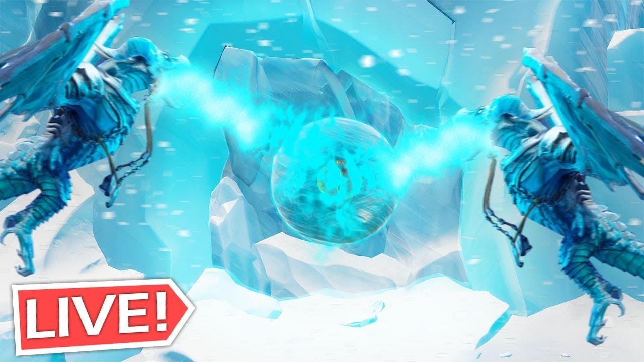 *NEW* FORTNITE POLAR PEAK + GREASY GROVE EVENT RIGHT NOW! (FORTNITE BATTLE ROYALE)