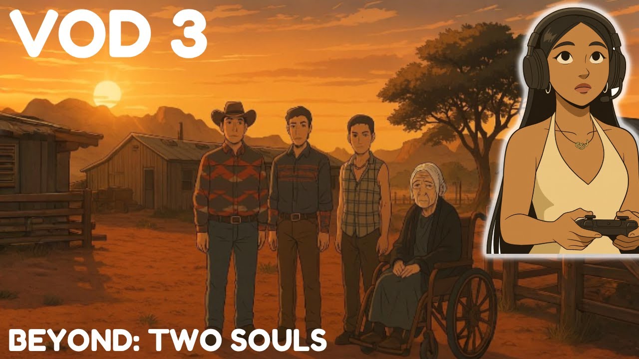 Beyond: Two Souls VOD 3 | Navajo pt. 2