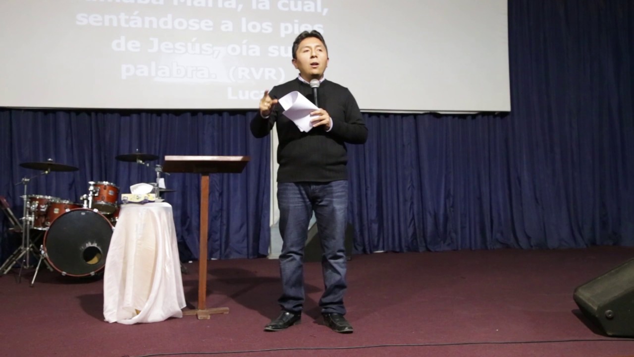 Jesús en la Casa de Marta y María