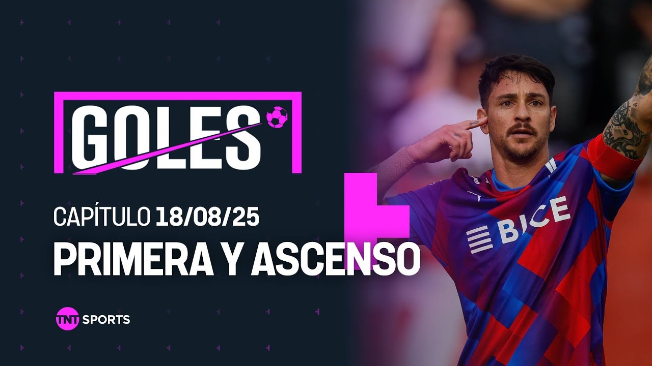 Todos los GOLES | Liga de Primera 2025 y Liga de Ascenso Caixun 2025⚽