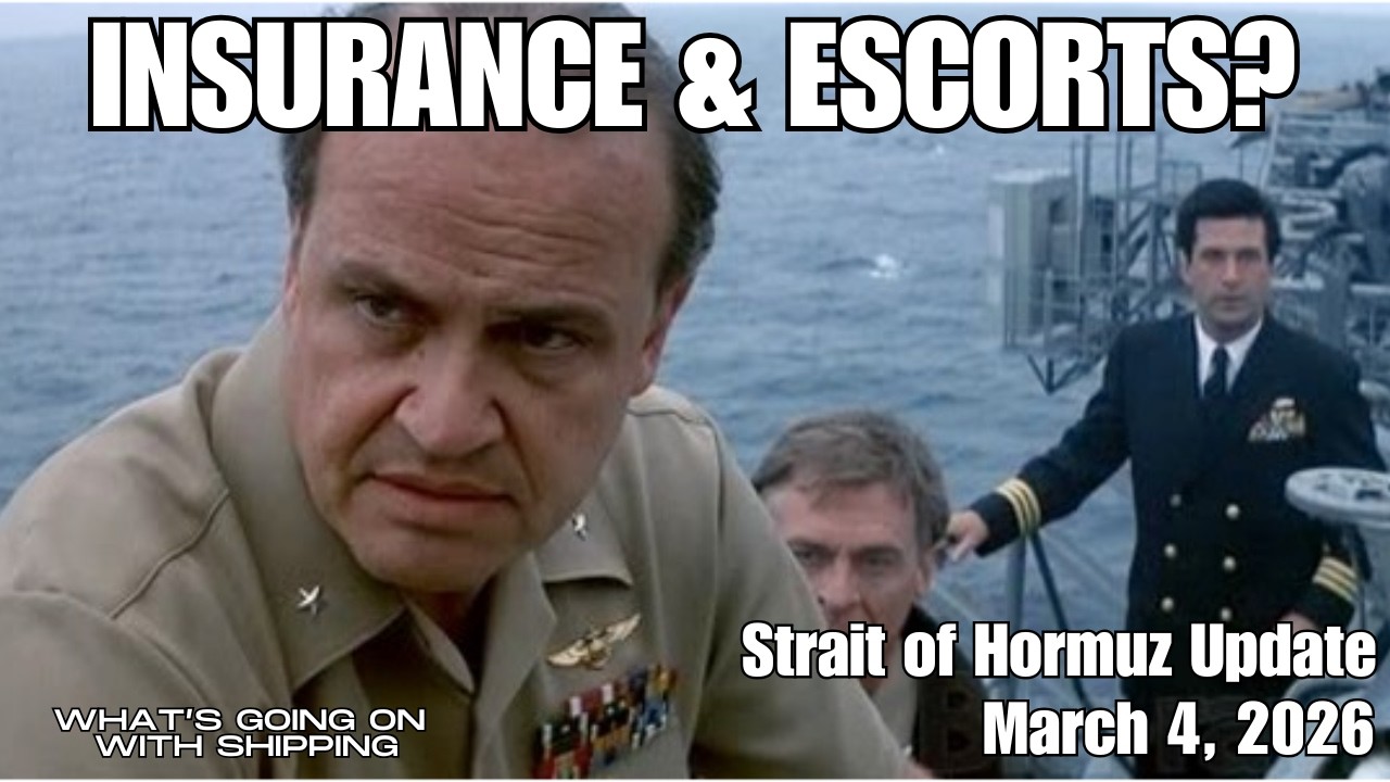 Strait of Hormuz & Persian Gulf Update | March 4, 2026 | US Sub Sinks Iranian Ship | Russian LNG Hit