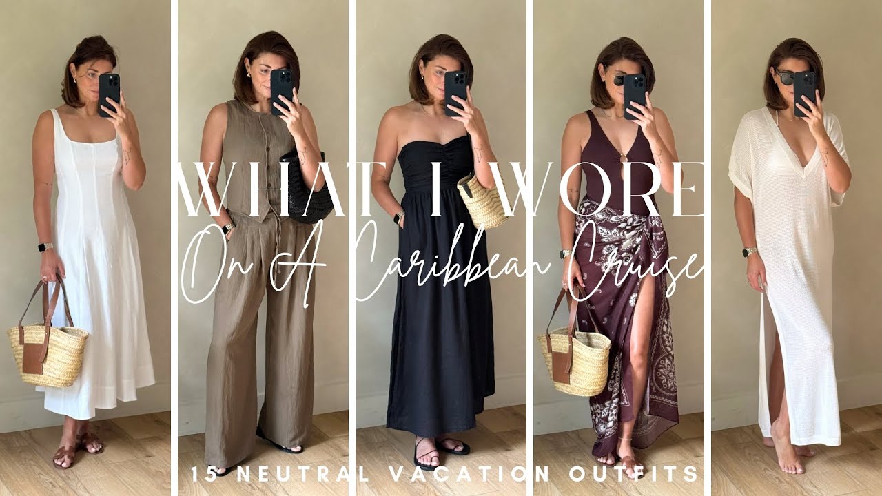 What I Wore On A Caribbean Cruise | Holiday Outfits