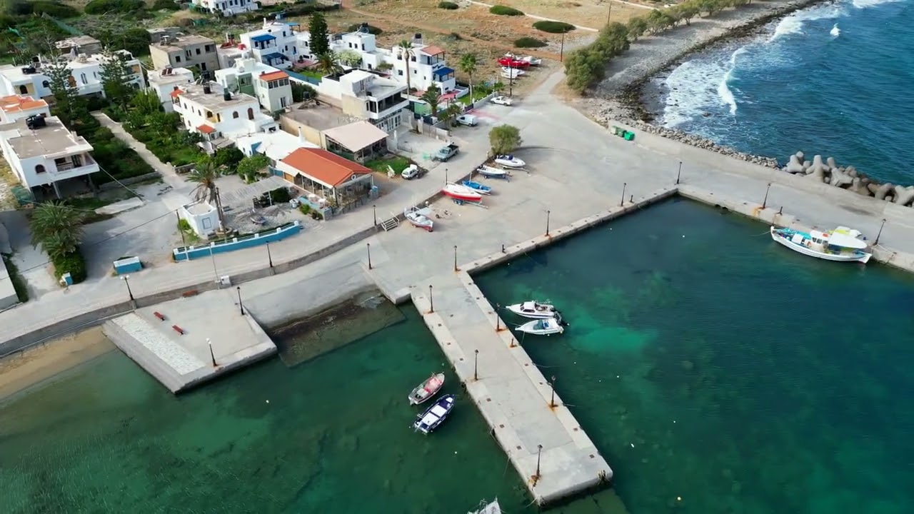 DJI Mini 3 Pro test flight (milatos Crete) 4k 30fps