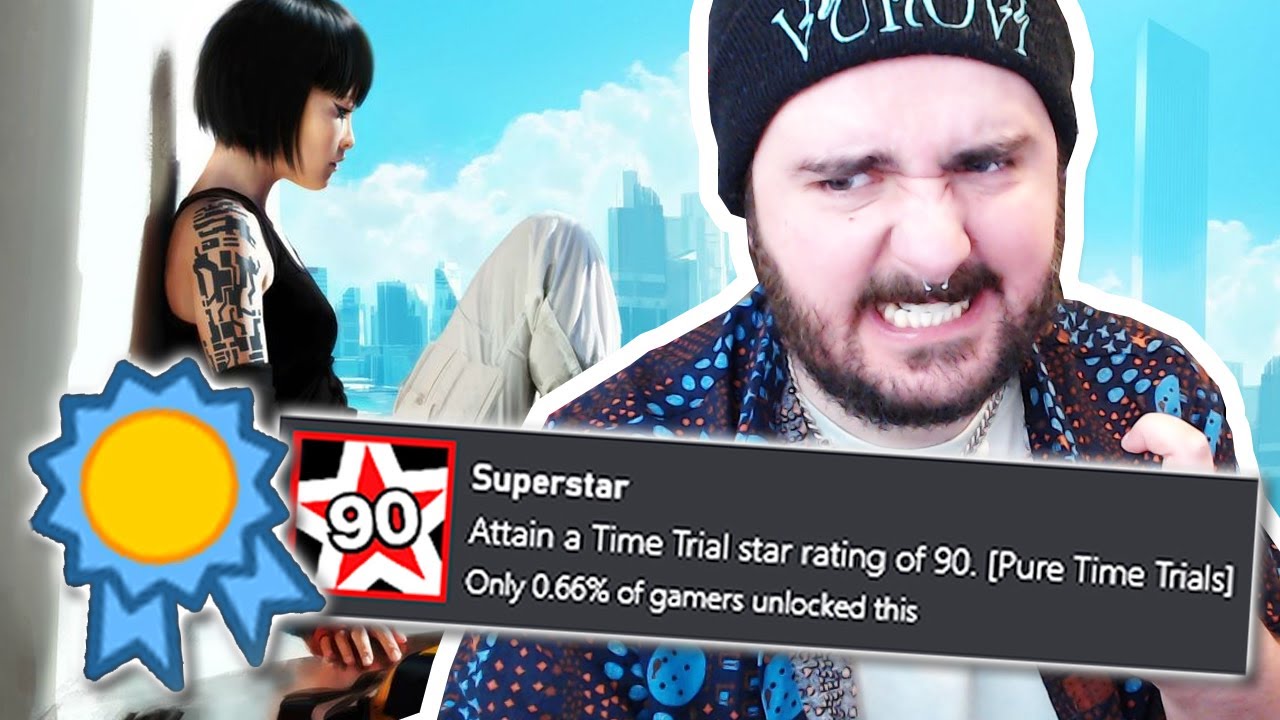 ONLY 0.66% Of People have MIRROR'S EDGE DLC ACHIEVEMENTS! - The Achievement Grind