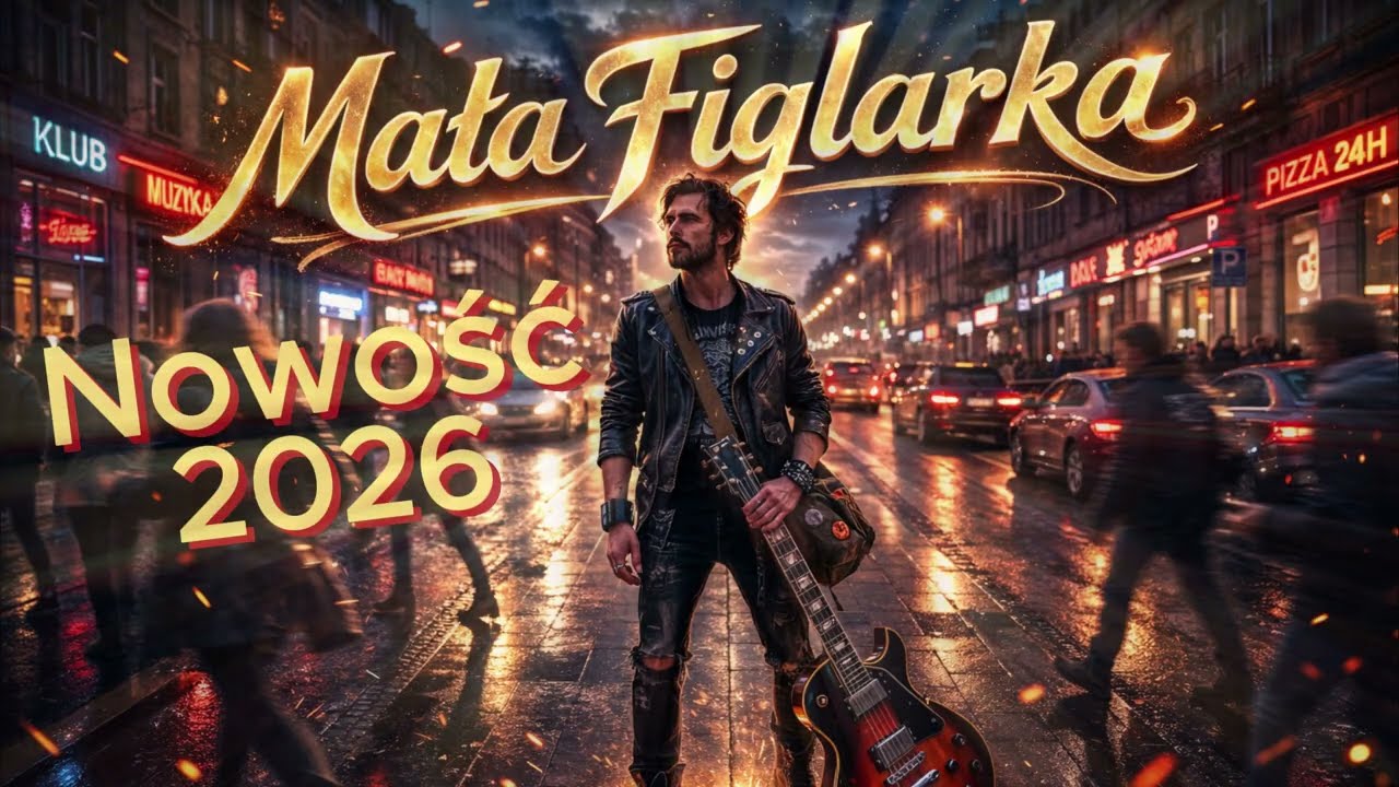 Akcent - Mała Figlarka | 2026 Rock Cover