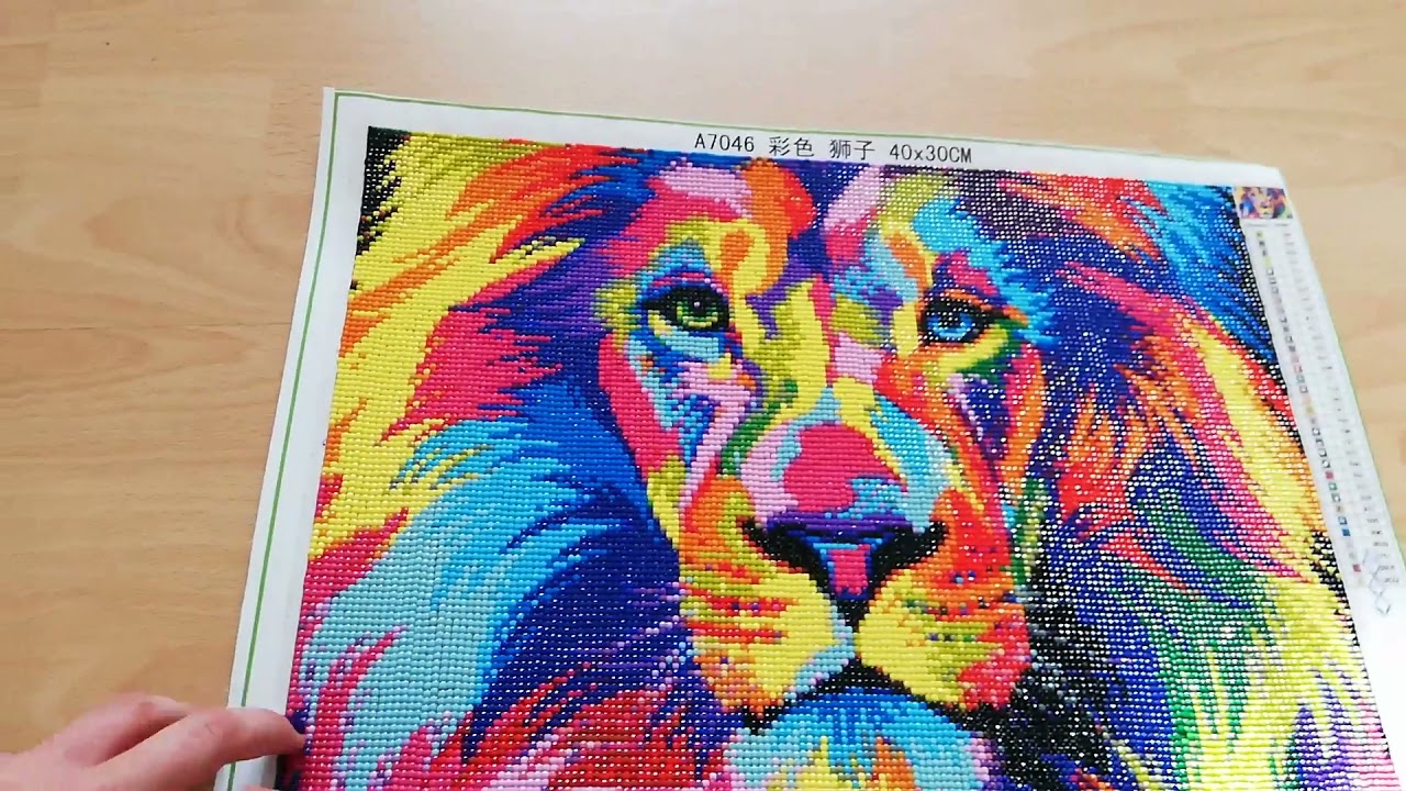 Diamond painting : Jak zabezpieczyć diamenty!