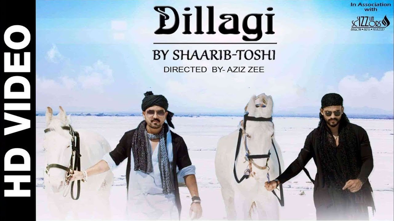 Dillagi | Shaarib - Toshi | A Tribute to Nusrat Fateh Ali Khan