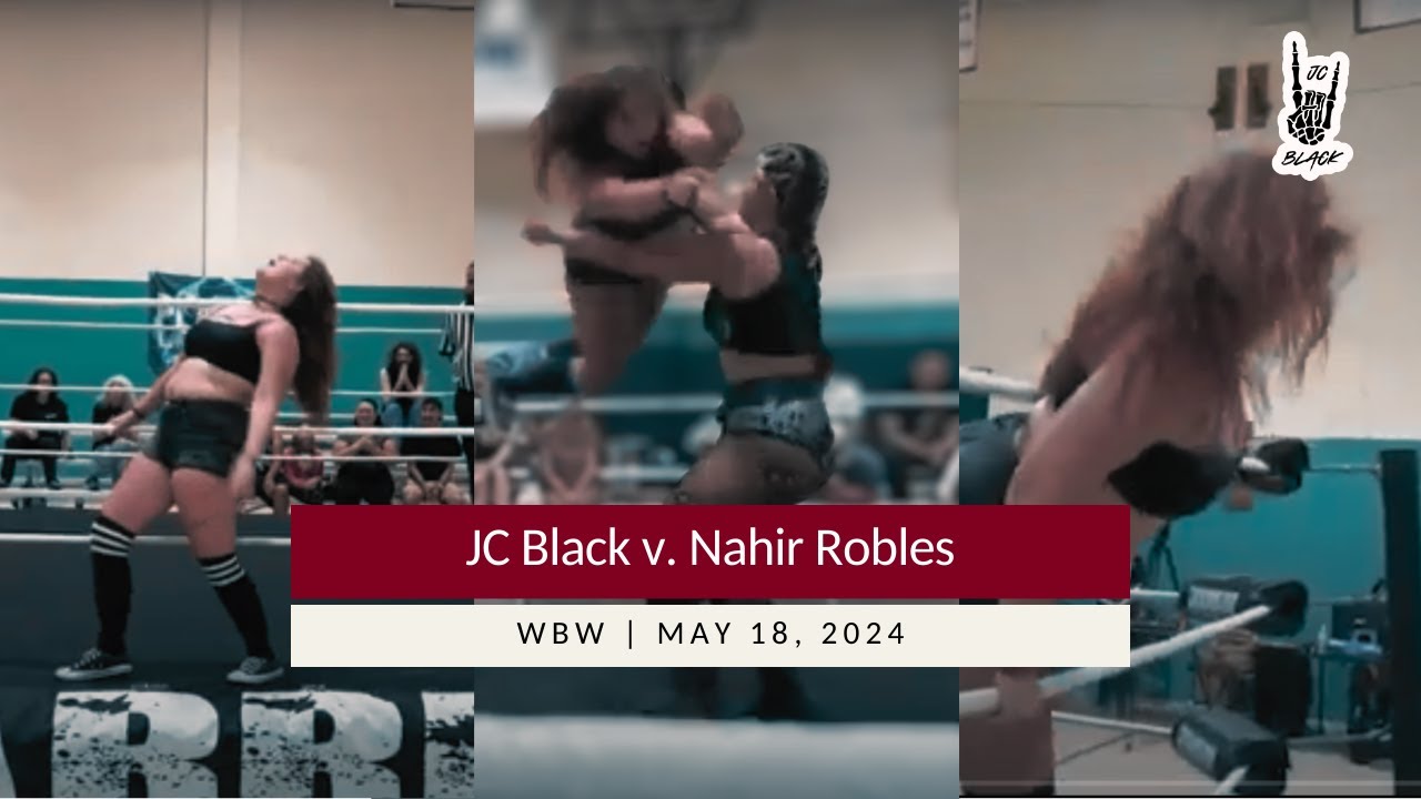 JC Black vs. Nahir Robles | WBW 05/18/2024