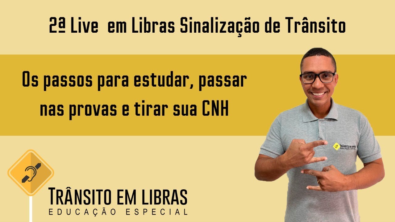 Trânsito em Libras