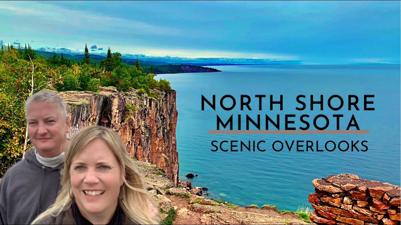 North Shore Minnesota-Scenic Overlooks-RV Travels- Palisade Head