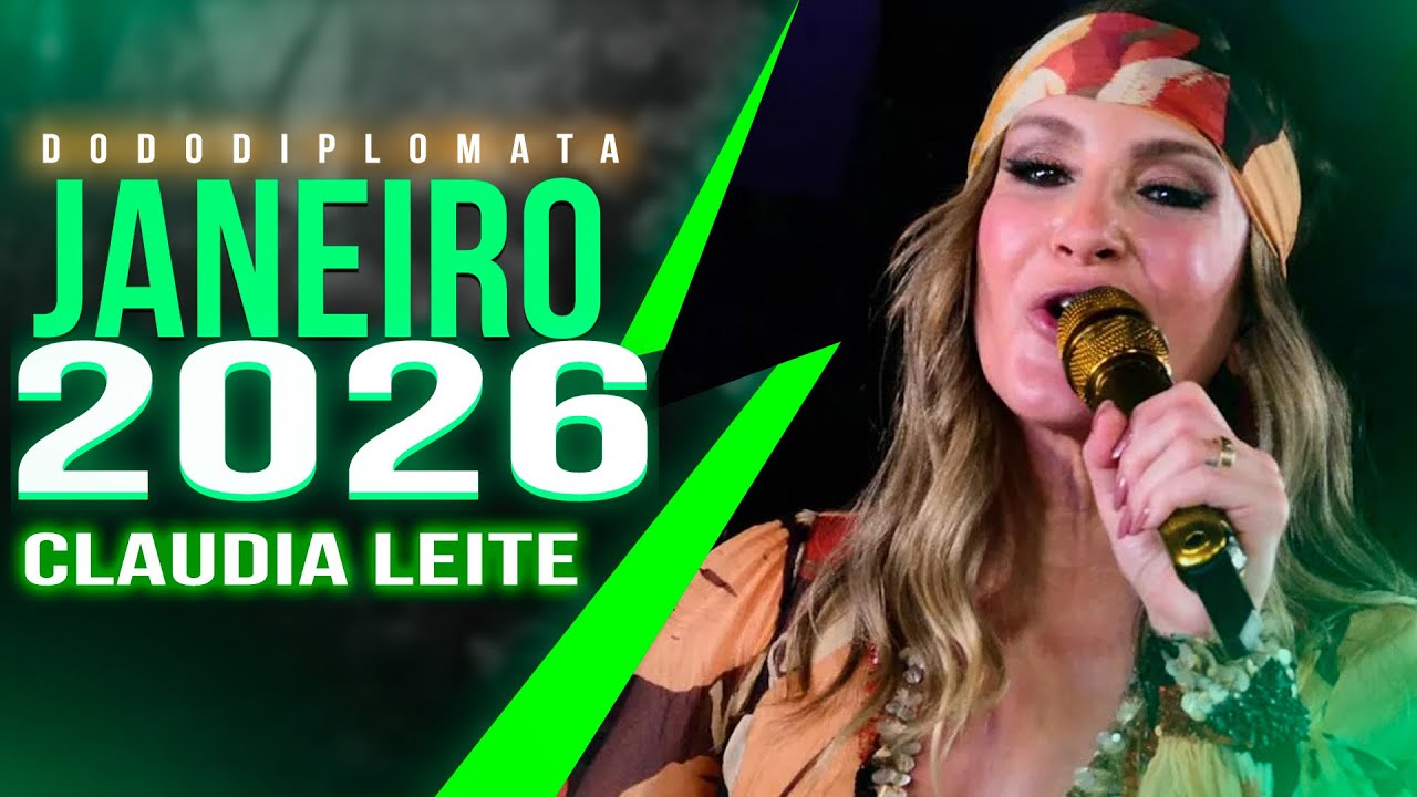 CLAUDIA LEITE - GOIANA PE - AO VIVO - CD NOVO - JANEIRO - 2026