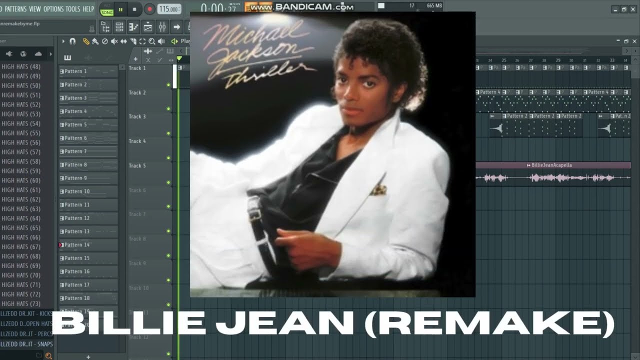 Michael Jackson - Billie Jean (Remake)