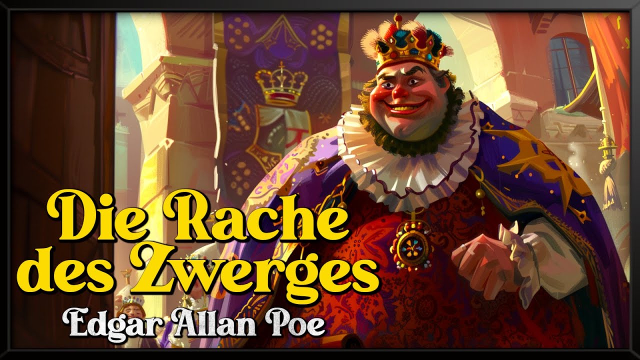 Edgar Allan Poe: Die Rache des Zwerges 👑 Märchen zum Einschlafen (Hörbuch deutsch)