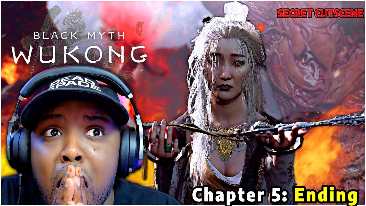 Black Myth Wukong CHAPTER 5 Ending | I'M SPEECHLESS | DON'T YOU UNDERSTAND BROTHER?  -PS5 PART 6