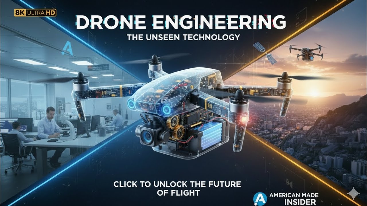 The Secret Tech Inside Drones: How They Actually Fly!