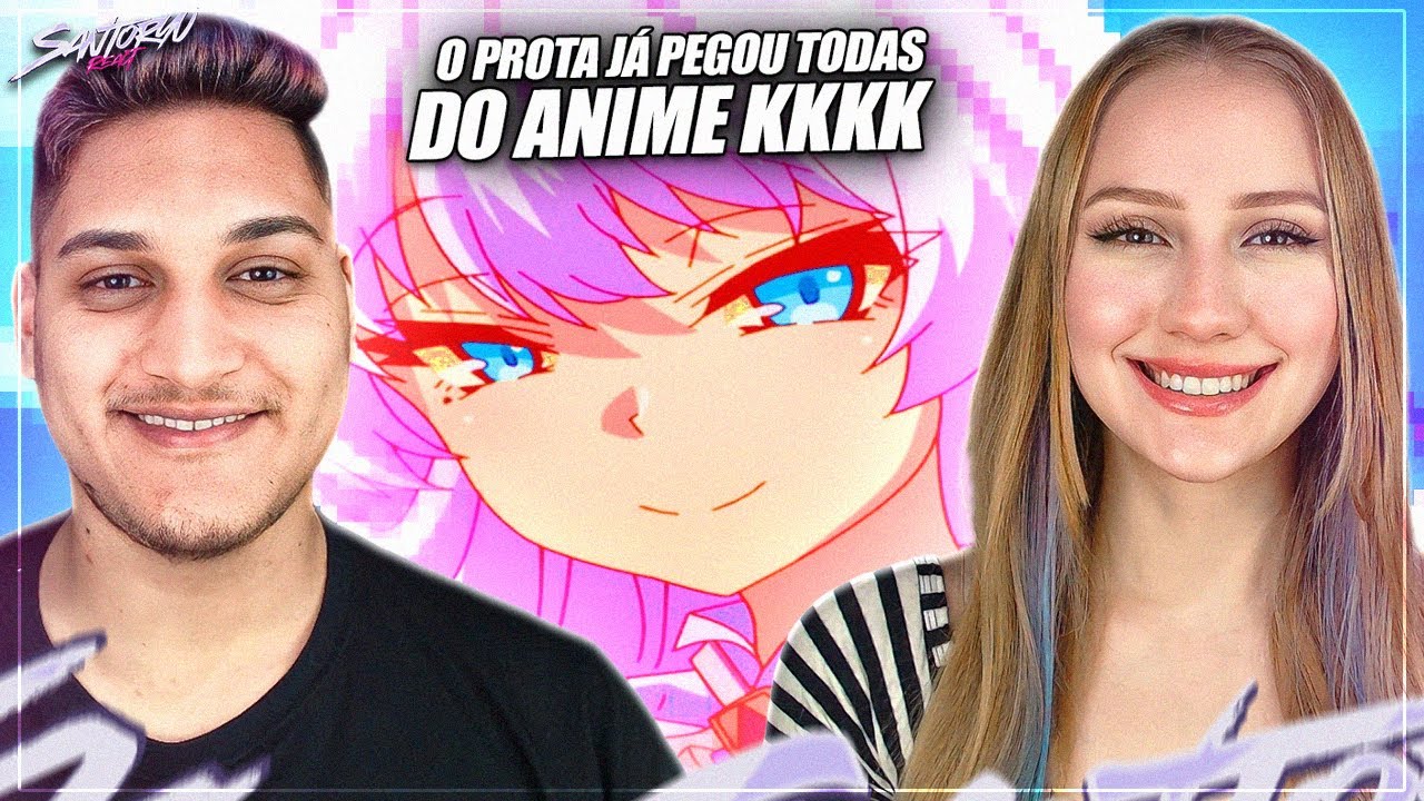 Ninguém Precisa Assistir Um Anime Como Esse (Nyzi) - REACT EM CASAL