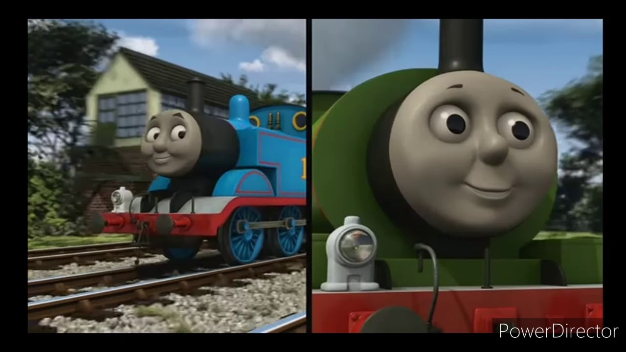 Thomas x Percy Bad Romance