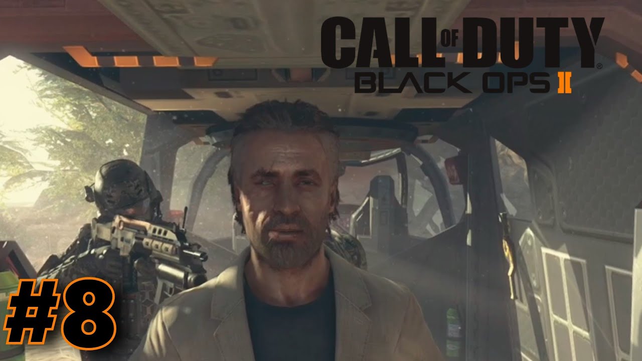 CALL OF DUTY BLACK OPS II 