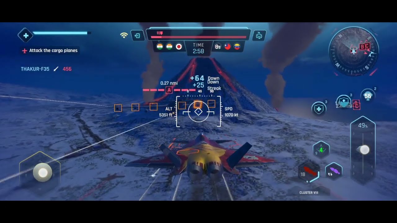 J-20 fighter jet best attack