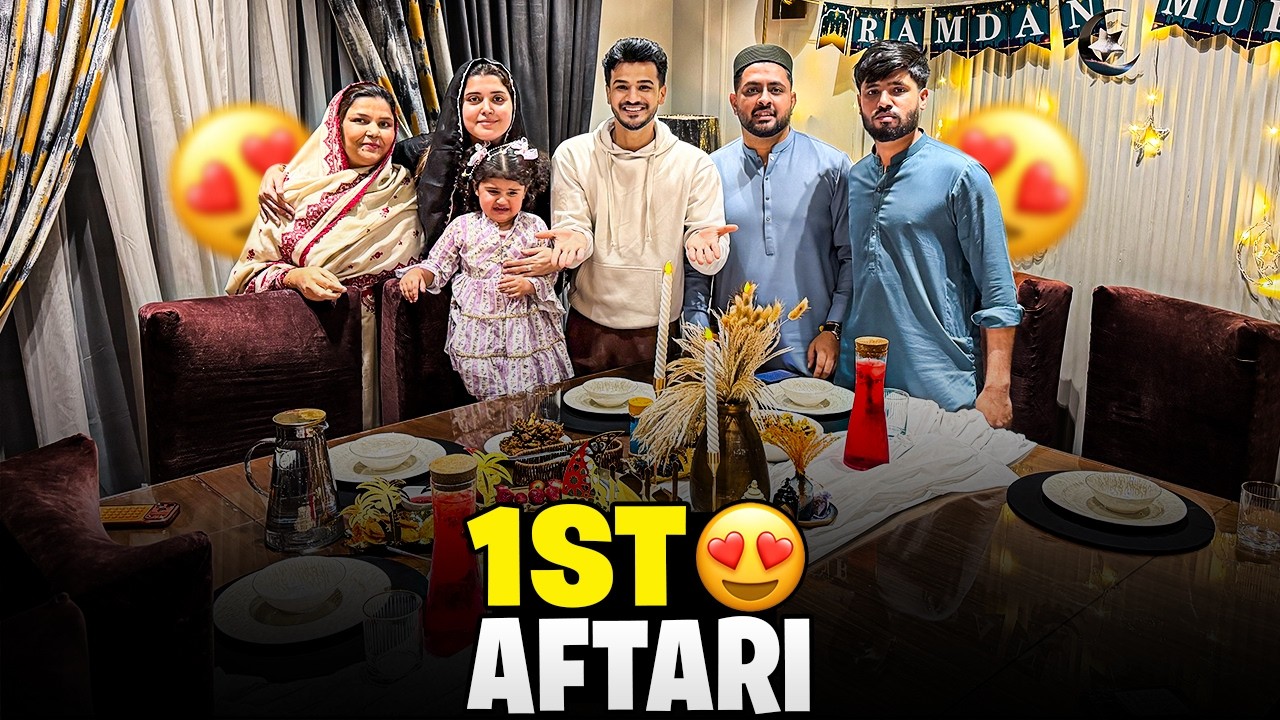 Hamari 1st Aftari Aur Sehri 😍|| Saray Ghr Ko Decore Kiya✨