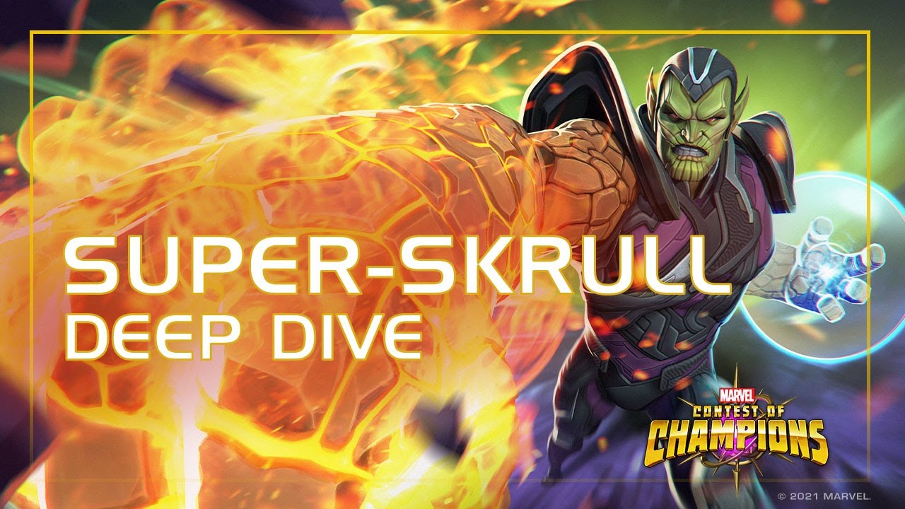 Deep Dive: Super Skrull | Marvel Contest of Champions