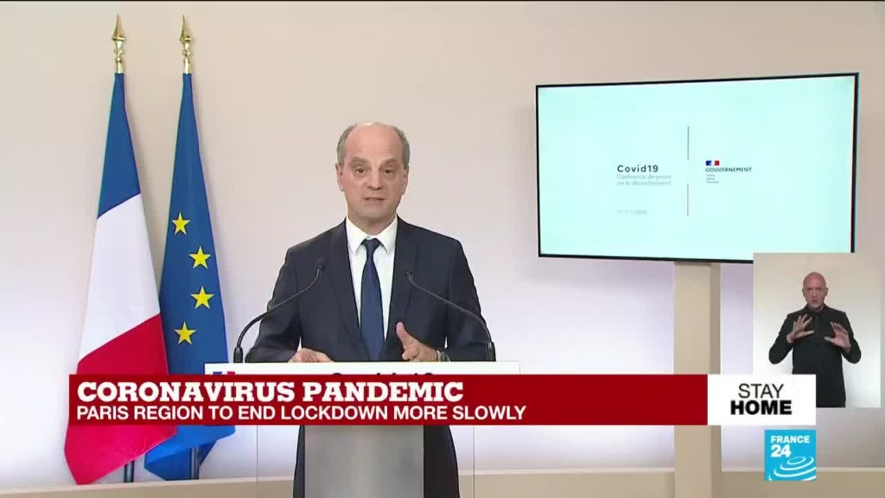 France's government unveils schooling details as country eases coronavirus lockdown measures