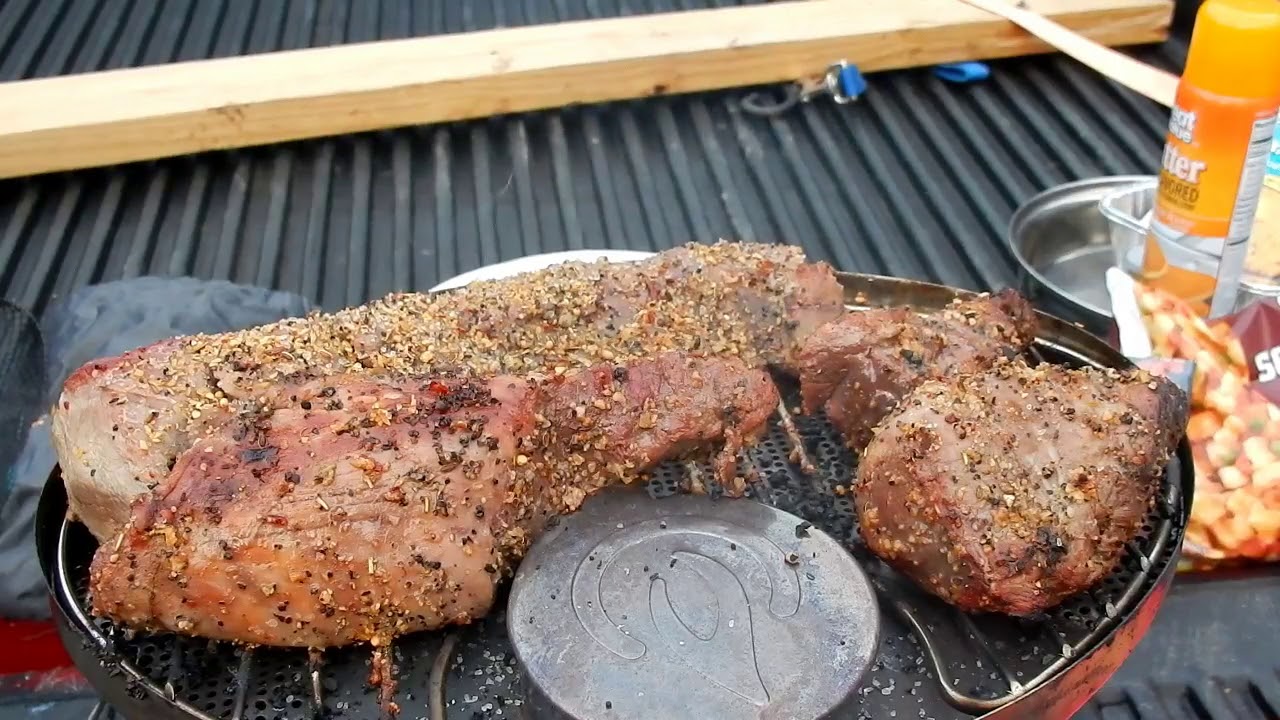Biolite Camp Stove 2: Surf & Turf; Mountain Man Style