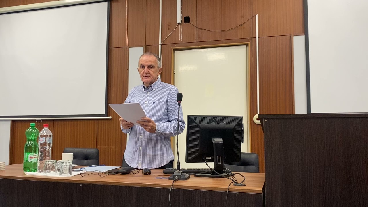 Zoran Živković - Dijalog između književnosti i psihijatrije - Seminari Klinike za psihijatriju UKCS