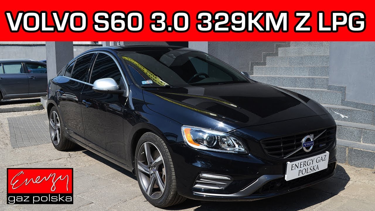 SZOK! EKSKLUZYWNE VOLVO T6 R-design POLESTAR z potężnym silnikiem 3.0 329KM teraz także z LPG!