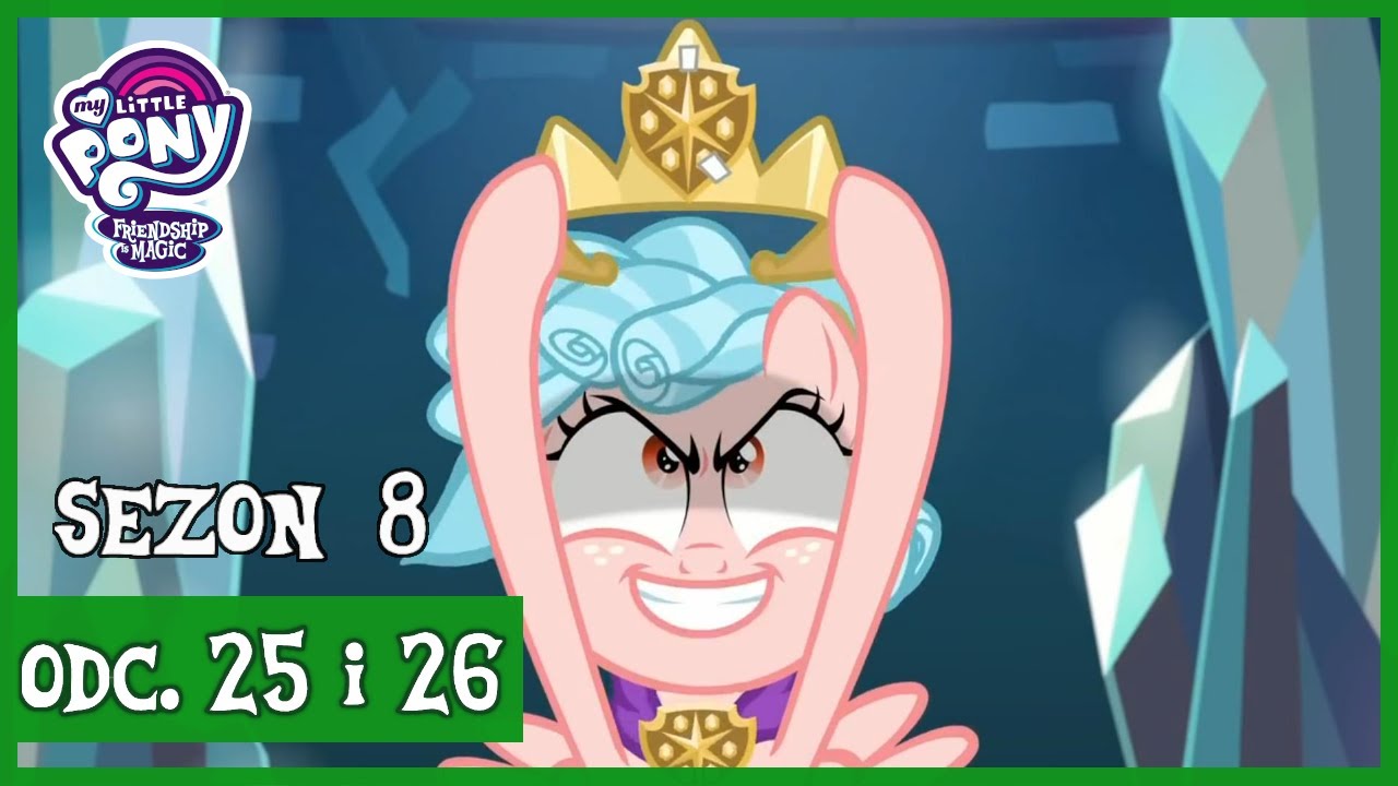 S8 | Odc.25 i 26 | Szkoła w Opałach | My Little Pony: Przyjaźń to magia [HD]