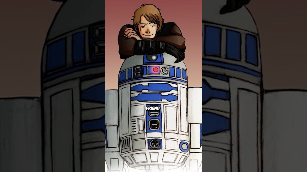 THIS is the SAD Truth about R2-D2 that HURT him for Years!