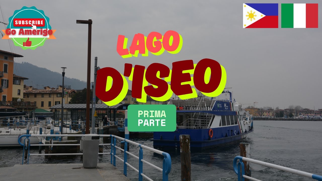 Viaggio in Camper 🚐 Lago d'Iseo (BG) e dintorni 2025 prima parte  #103goamerigo #goamerigo  #camper