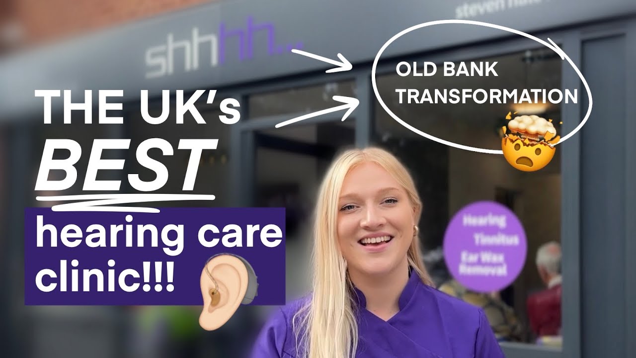 THE BEST Hearing Care Clinic in The UK! - tinnitus specialist