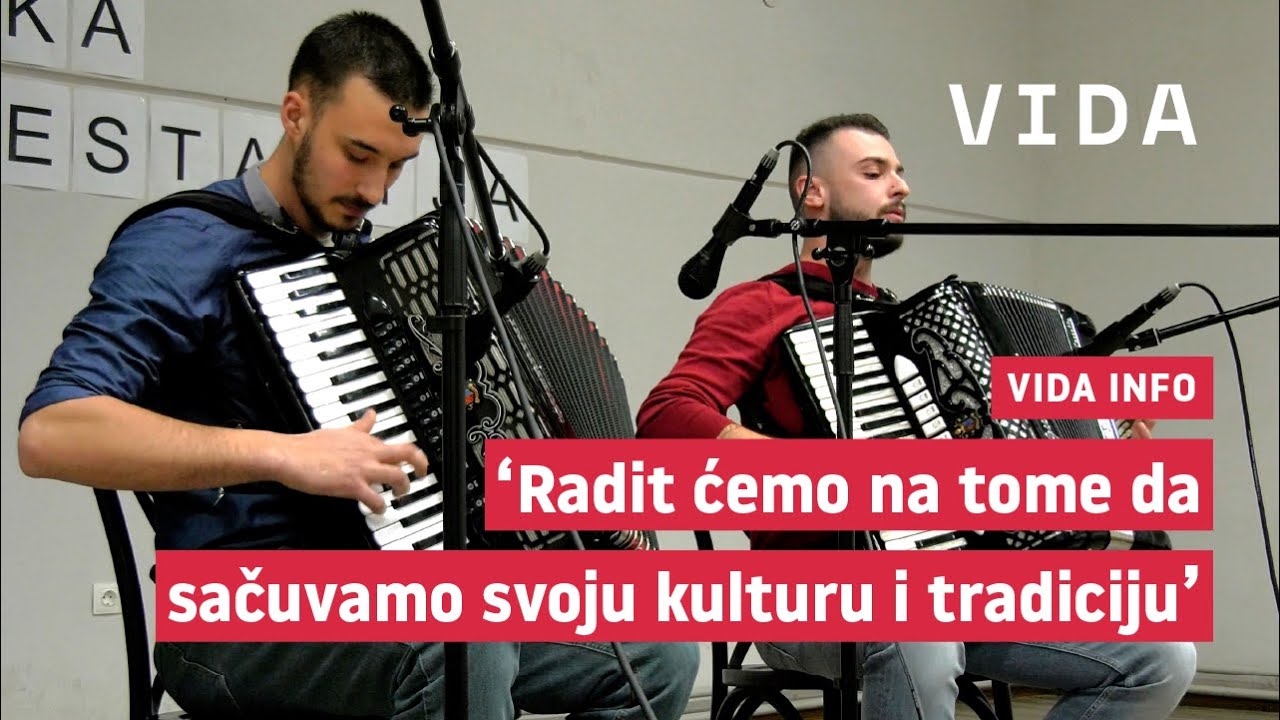 VIDA info - Poruka iz Gomirja: tradicija i identitet ne nestaju