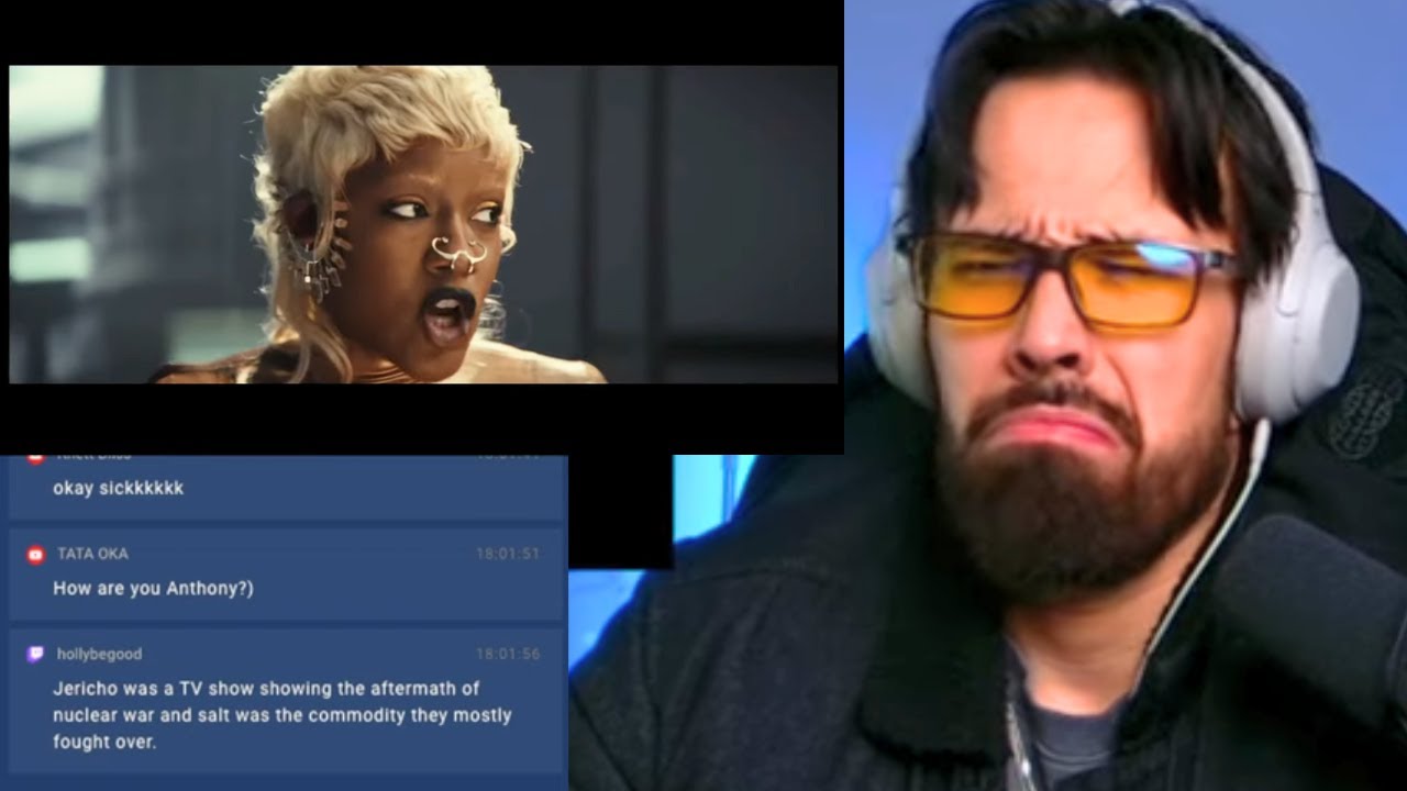 INIKO - Jericho FIRST Reaction