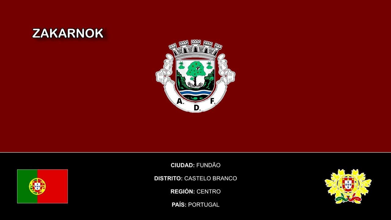 Himno de la AD Fundão (Hino do AD Fundão)