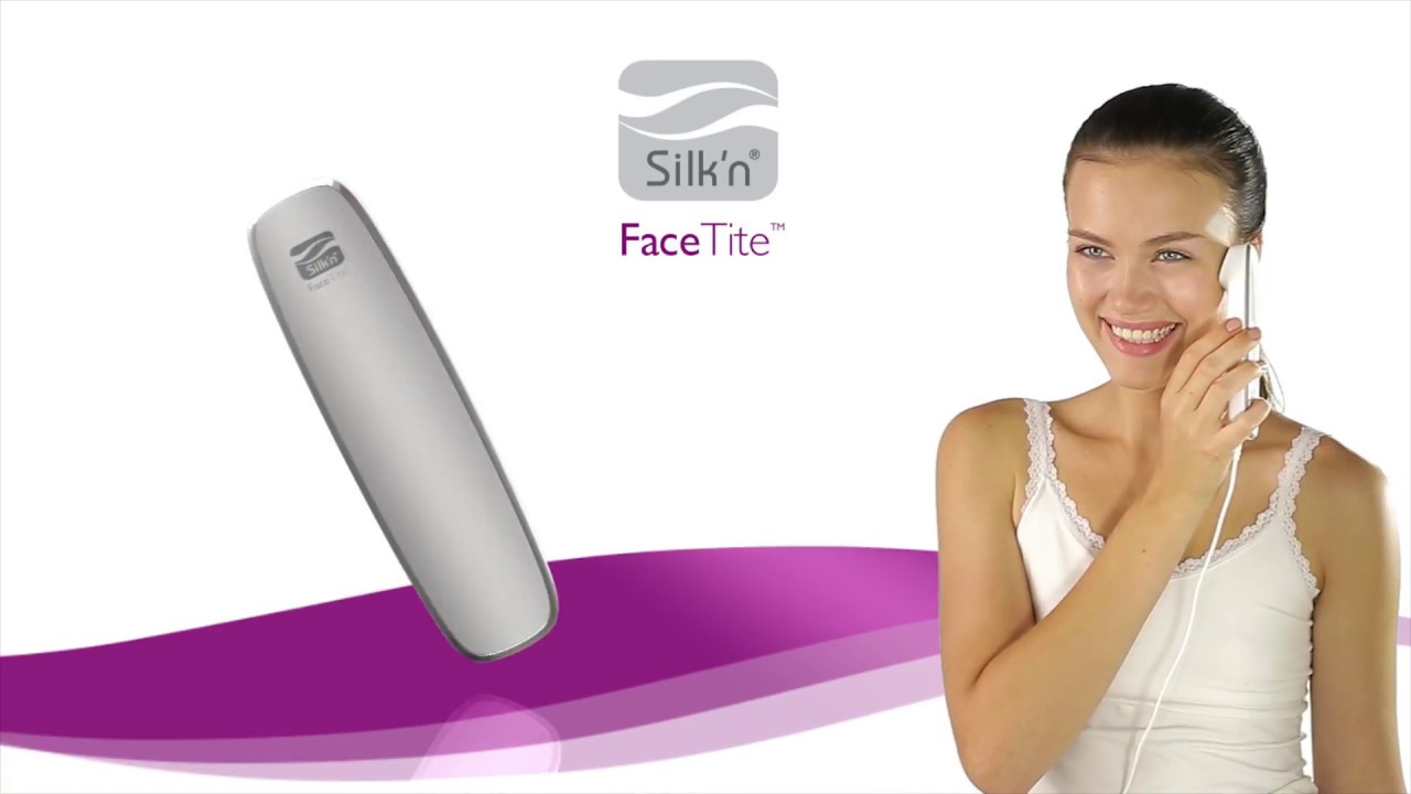 Wie funktioniert Silk&acute;n FaceTite zur Faltenreduktion - Silkn Anleitung, Bedienung, Anwendungs-Video