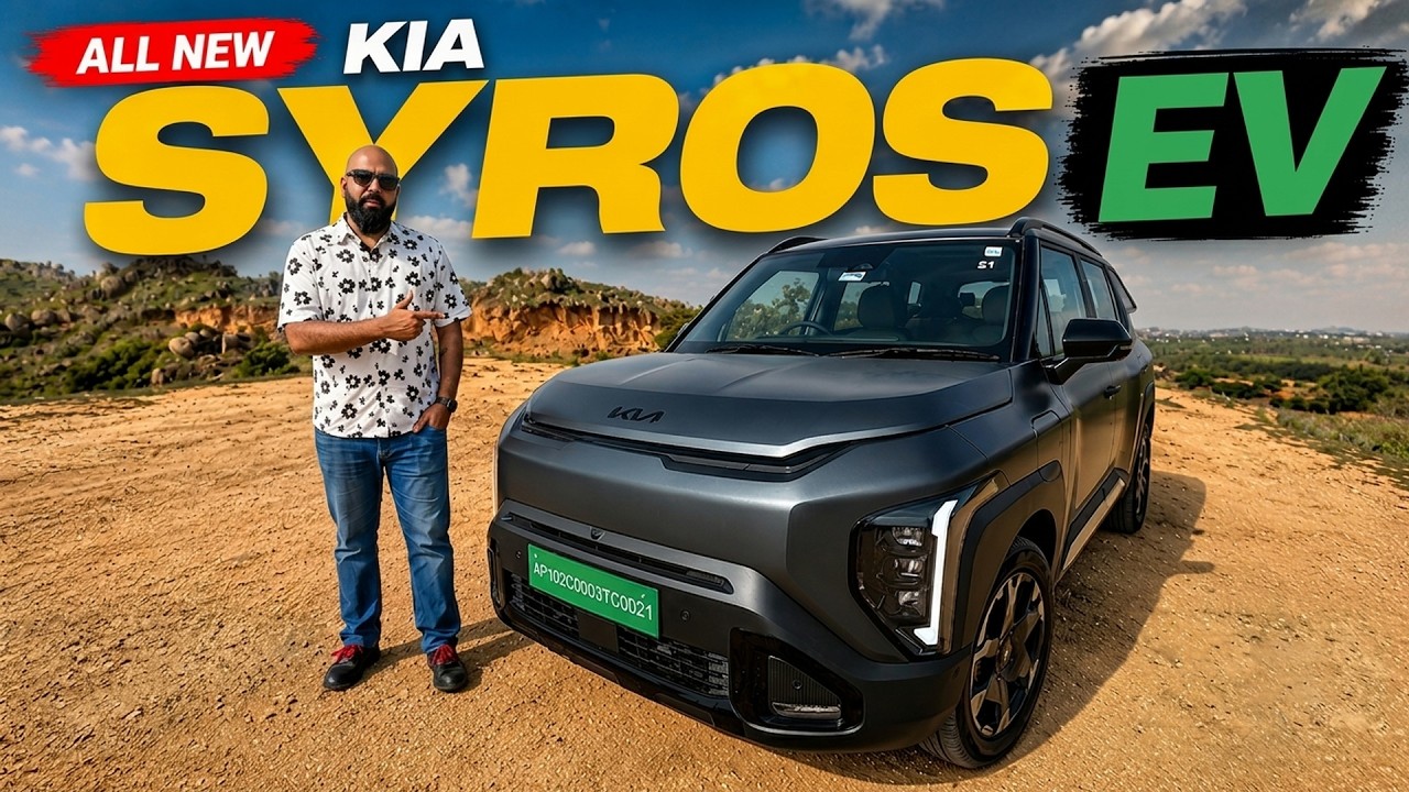 Kia Syros EV Review | Range, Features, Real Driving Experience