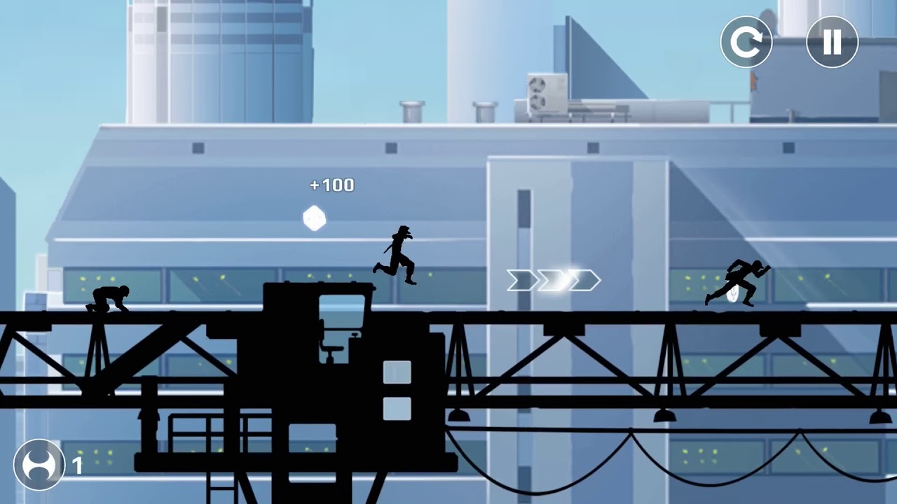 Vector - Story Mode 1-11 Walkthrough (3 Stars)