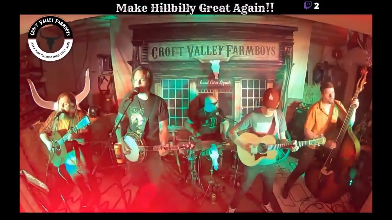 Croft Valley Farmboys - Garage Stream Test