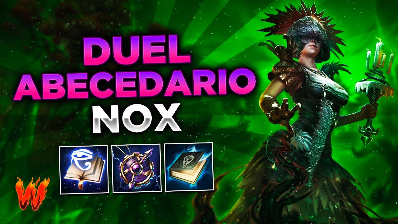 NOX, HAY PARTIDAS QUE UNO SE VUELVE LOCO... - Warchi - Smite Duel