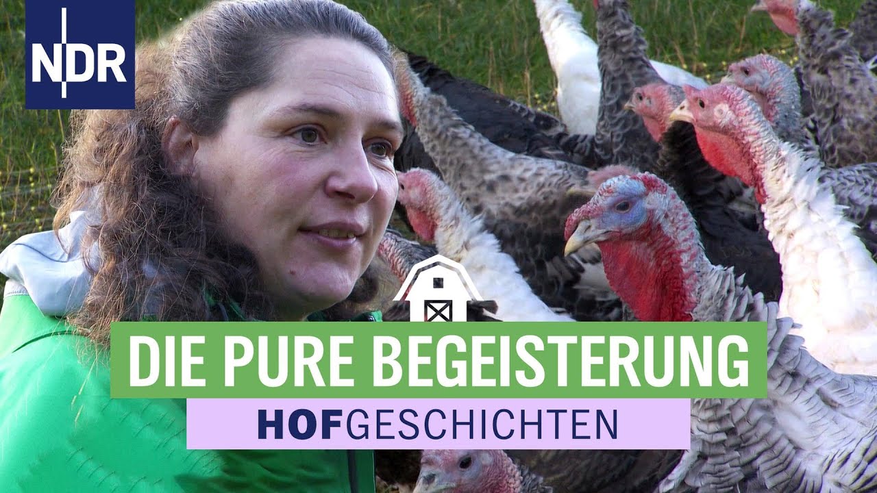 Christines Puten sind eine Gemeinschaft | Hofgeschichten: Leben auf dem Land (305) | NDR