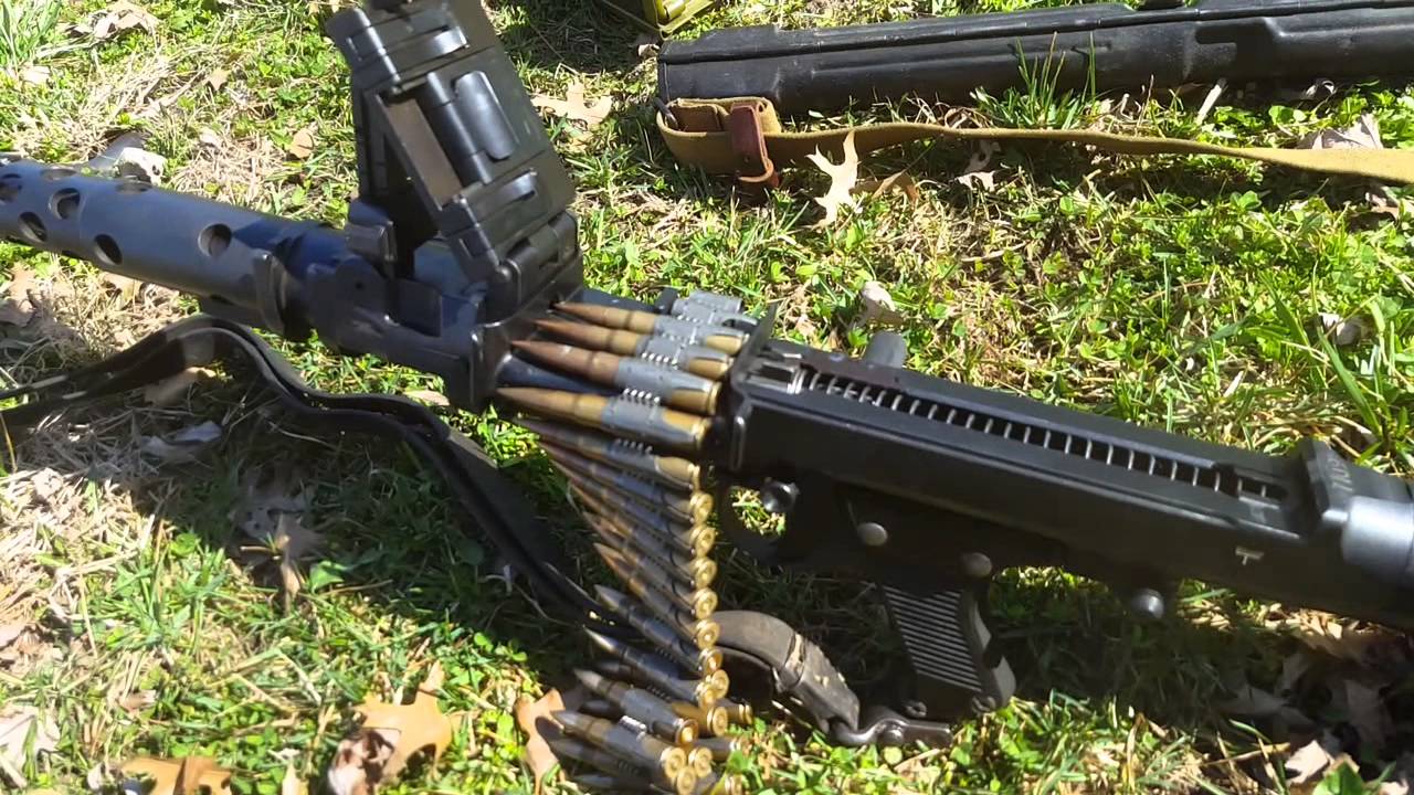 Mg34 TWN Firearms review